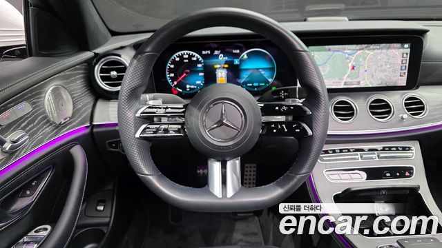 Mercedes-Benz E-Class E350 4MATIC AMG Line