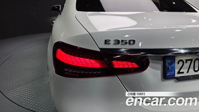 Mercedes-Benz E-Class E350 4MATIC AMG Line