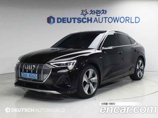 Audi e-tron 55 Quattro Sportback