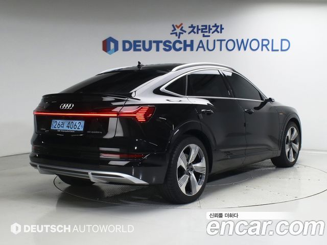 Audi e-tron 55 Quattro Sportback