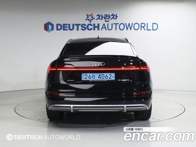 Audi e-tron 55 Quattro Sportback