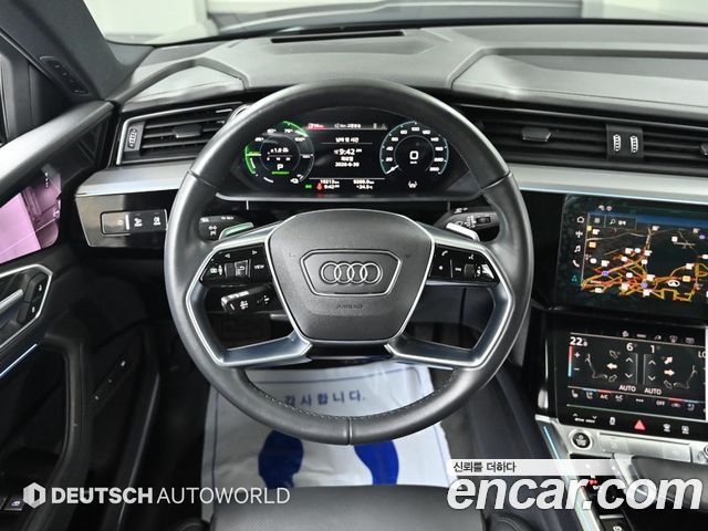 Audi e-tron 55 Quattro Sportback