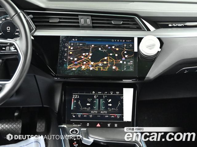 Audi e-tron 55 Quattro Sportback