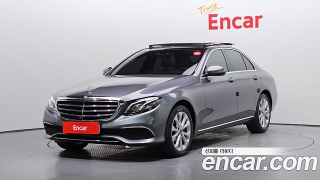 Mercedes-Benz E-Class W213 E300 Exclusive