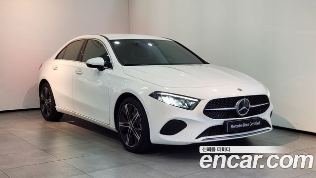 Mercedes-Benz A-Class A220 Sedan