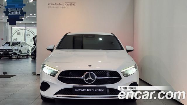 Mercedes-Benz A-Class A220 Sedan