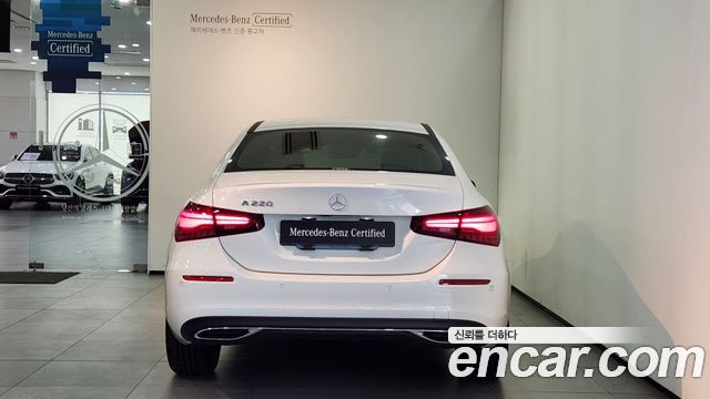 Mercedes-Benz A-Class A220 Sedan