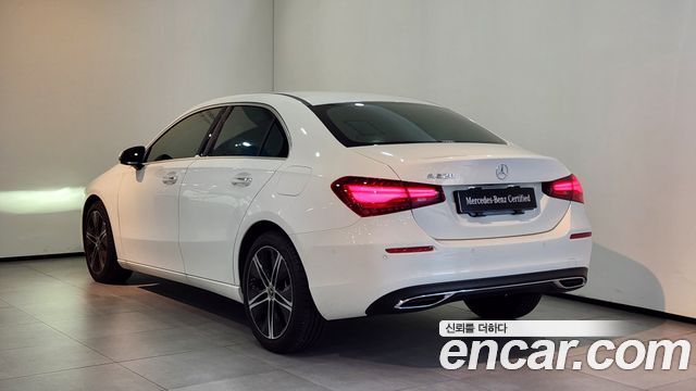 Mercedes-Benz A-Class A220 Sedan
