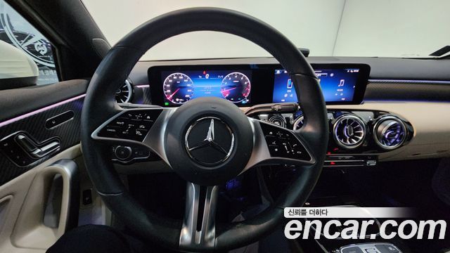 Mercedes-Benz A-Class A220 Sedan