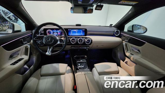 Mercedes-Benz A-Class A220 Sedan