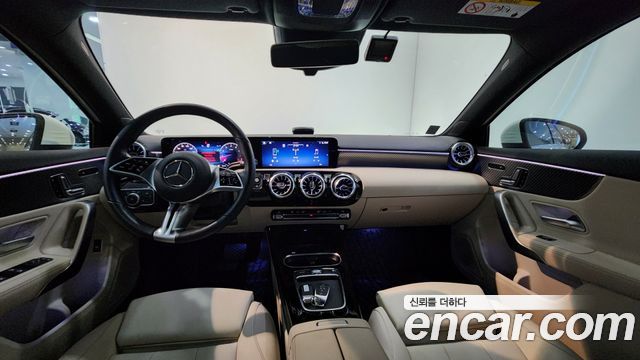 Mercedes-Benz A-Class A220 Sedan