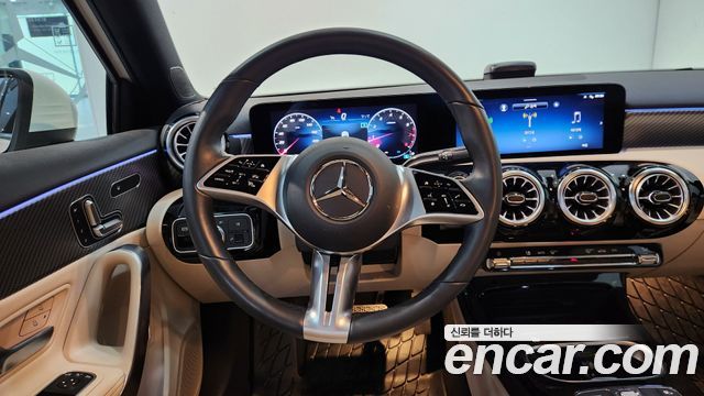 Mercedes-Benz A-Class A220 Sedan