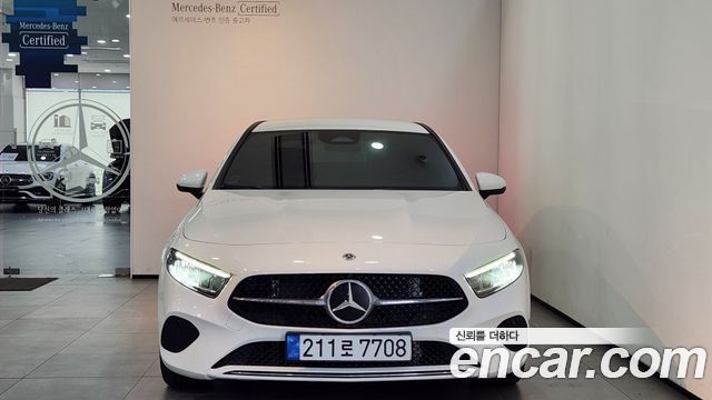 Mercedes-Benz A-Class A220 Sedan