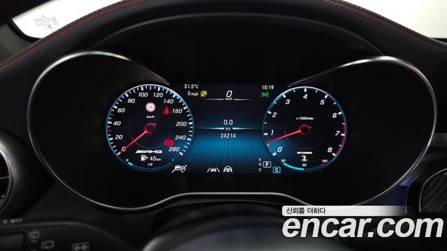 Mercedes-Benz GLC-Class AMG GLC43 4MATIC