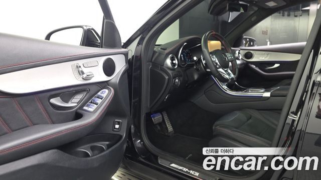 Mercedes-Benz GLC-Class AMG GLC43 4MATIC