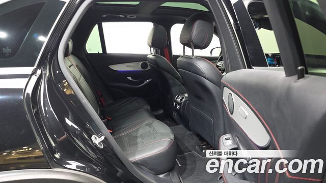 Mercedes-Benz GLC-Class AMG GLC43 4MATIC