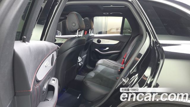 Mercedes-Benz GLC-Class AMG GLC43 4MATIC