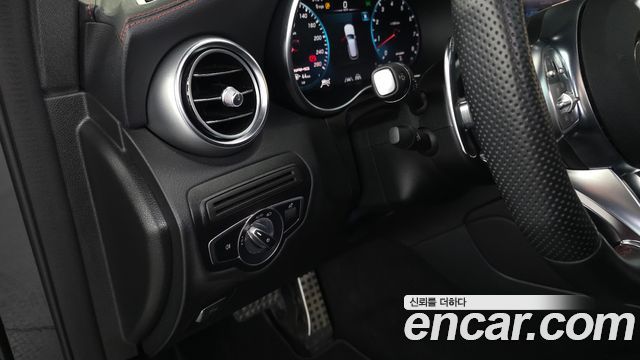 Mercedes-Benz GLC-Class AMG GLC43 4MATIC