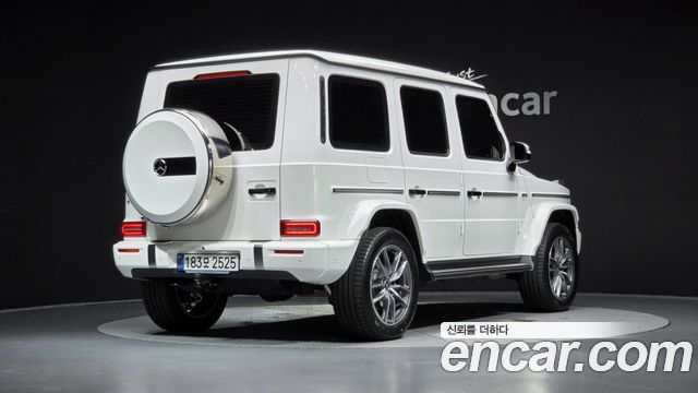 Mercedes-Benz G-Class G450d