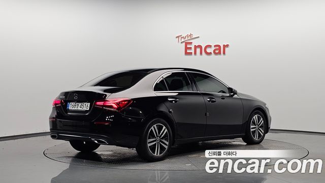 Mercedes-Benz A-Class A220 Sedan