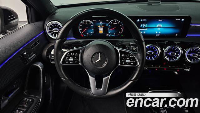 Mercedes-Benz A-Class A220 Sedan