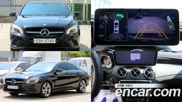 Mercedes-Benz CLA-Class CLA200 d
