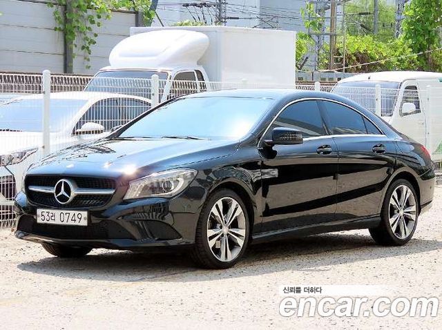 Mercedes-Benz CLA-Class CLA200 d