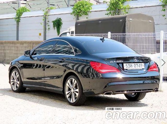 Mercedes-Benz CLA-Class CLA200 d