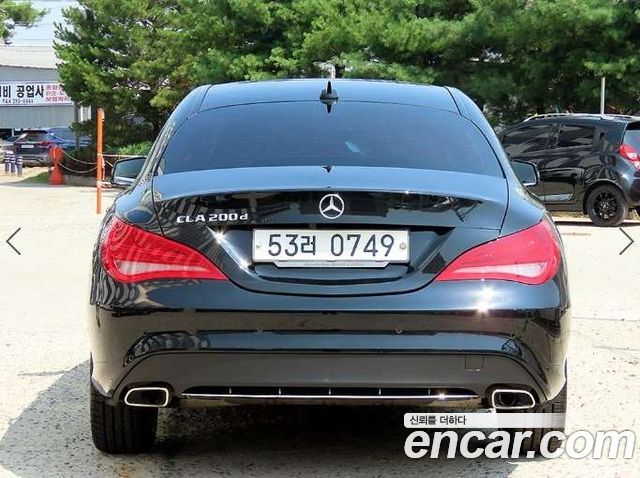 Mercedes-Benz CLA-Class CLA200 d