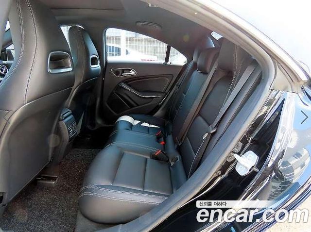 Mercedes-Benz CLA-Class CLA200 d