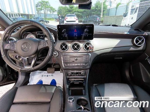 Mercedes-Benz CLA-Class CLA200 d