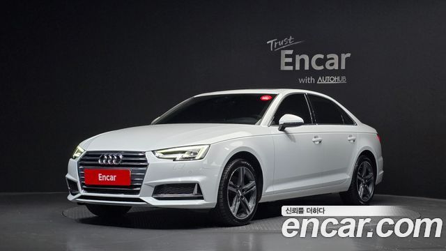 Audi A4 40 TFSI Premium