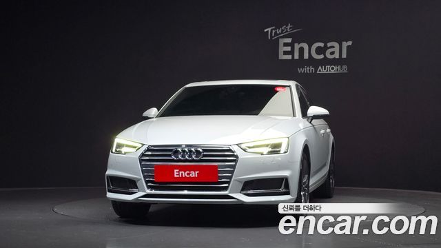 Audi A4 40 TFSI Premium
