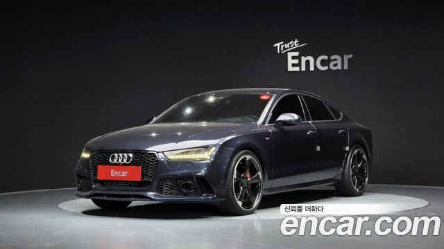 Audi A7 55 TDI Quattro Sport