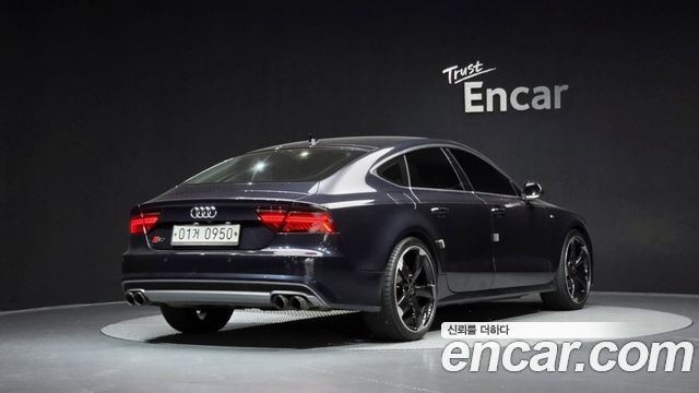 Audi A7 55 TDI Quattro Sport