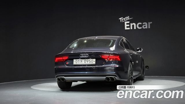 Audi A7 55 TDI Quattro Sport