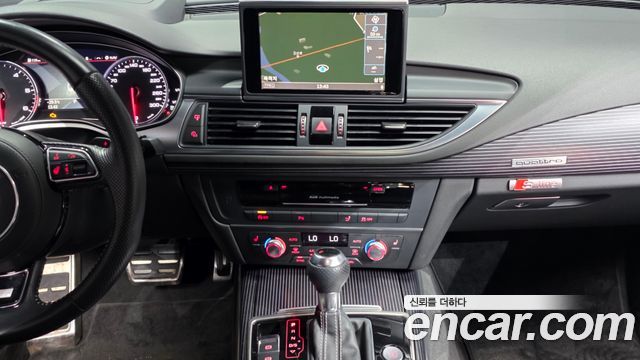 Audi A7 55 TDI Quattro Sport