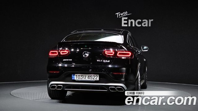 Mercedes-Benz GLC-Class AMG GLC63 S 4MATIC+ Coupe