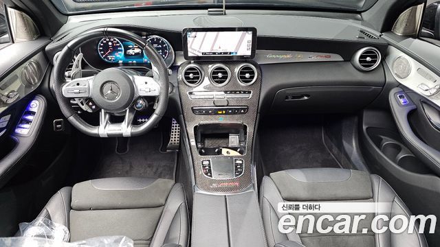 Mercedes-Benz GLC-Class AMG GLC63 S 4MATIC+ Coupe