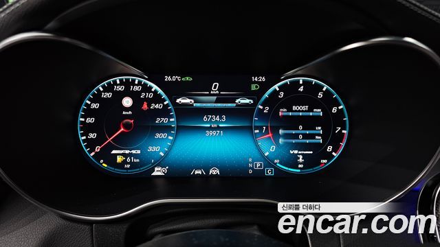Mercedes-Benz GLC-Class AMG GLC63 S 4MATIC+ Coupe