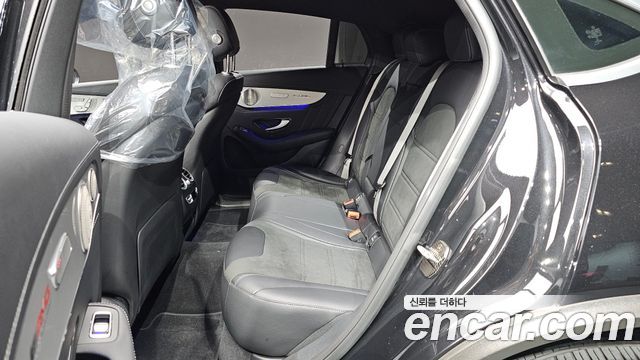 Mercedes-Benz GLC-Class AMG GLC63 S 4MATIC+ Coupe