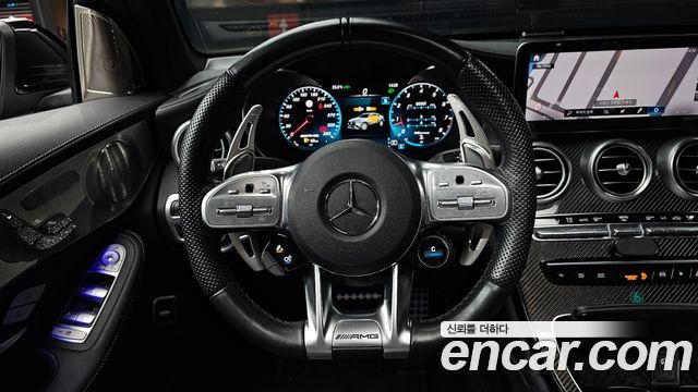 Mercedes-Benz GLC-Class AMG GLC63 S 4MATIC+ Coupe