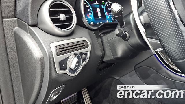 Mercedes-Benz GLC-Class AMG GLC63 S 4MATIC+ Coupe