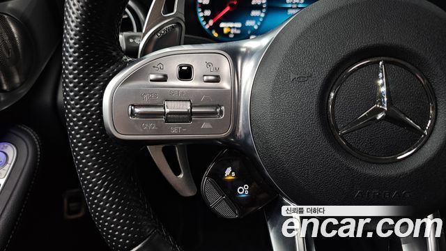 Mercedes-Benz GLC-Class AMG GLC63 S 4MATIC+ Coupe