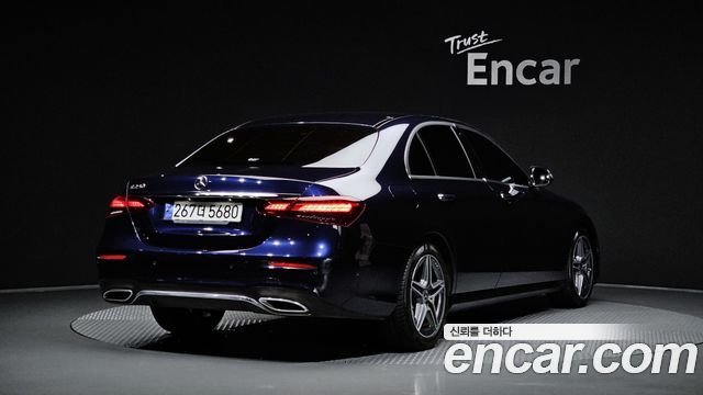 Mercedes-Benz E-Class E250 AMG Line