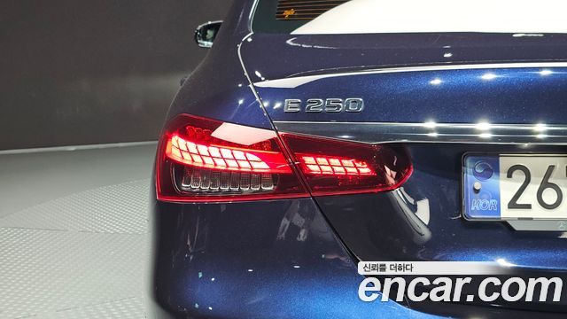 Mercedes-Benz E-Class E250 AMG Line