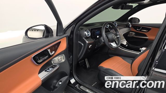 Mercedes-Benz GLC-Class GLC300 4MATIC AMG Line