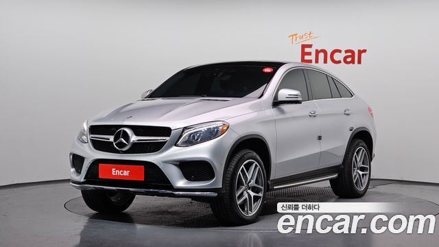 Mercedes-Benz GLE-Class GLE350 d 4MATIC Coupe