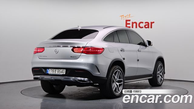 Mercedes-Benz GLE-Class GLE350 d 4MATIC Coupe