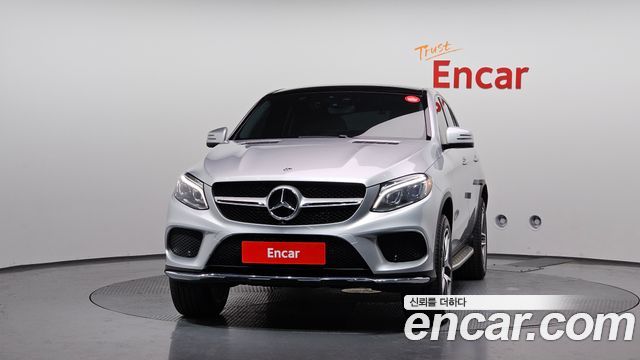 Mercedes-Benz GLE-Class GLE350 d 4MATIC Coupe